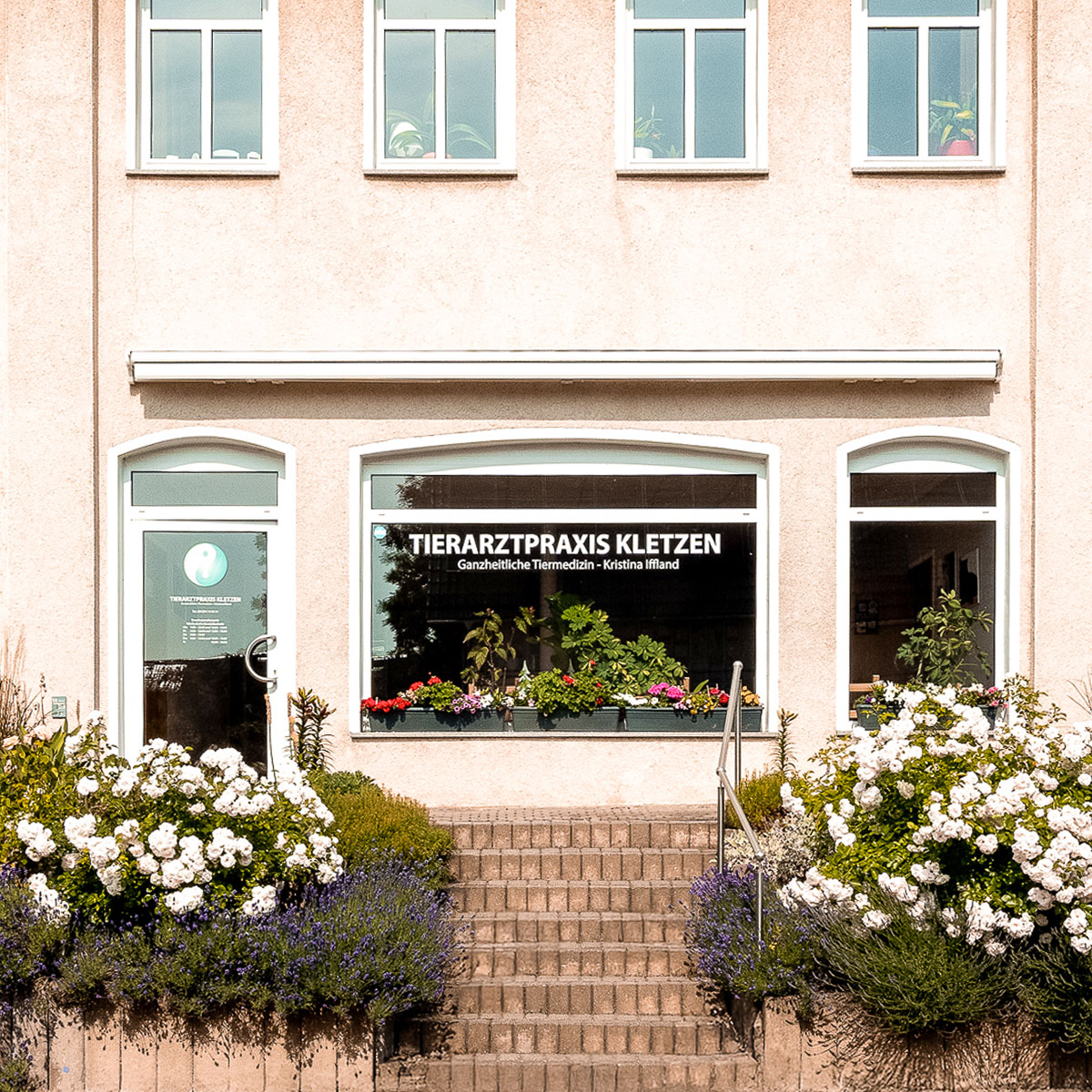 Außenansicht Kleintierpraxis in Kletzen