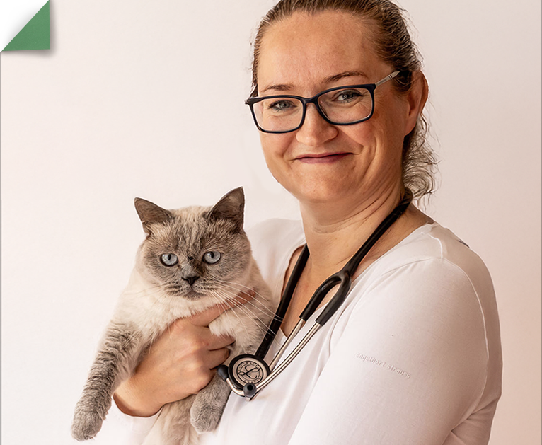 Tierärztin Kristina Iffland