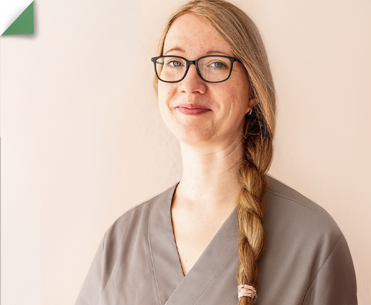 Mitarbeiterin Sarah Rönicke